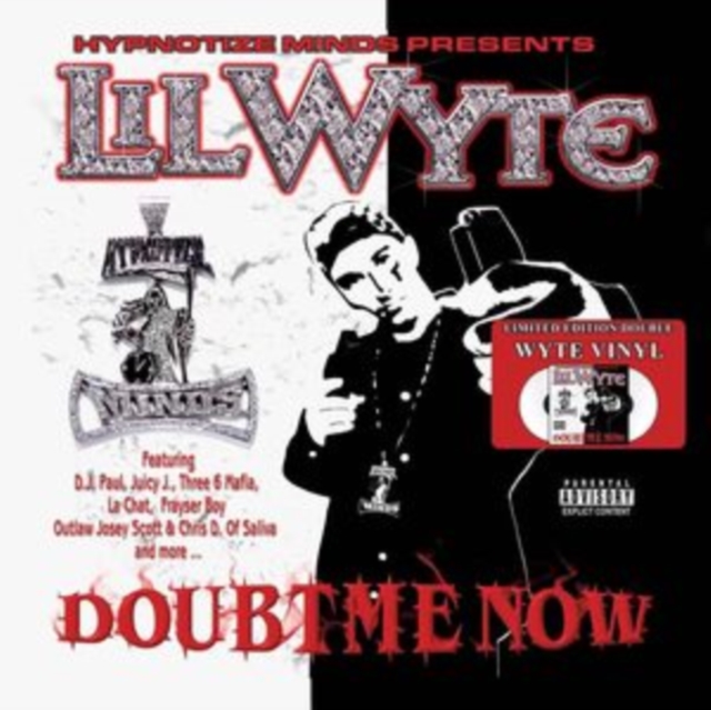 Lil Wyte - Doubt Me Now (2LP New Vinyl/Wyte Vinyl)