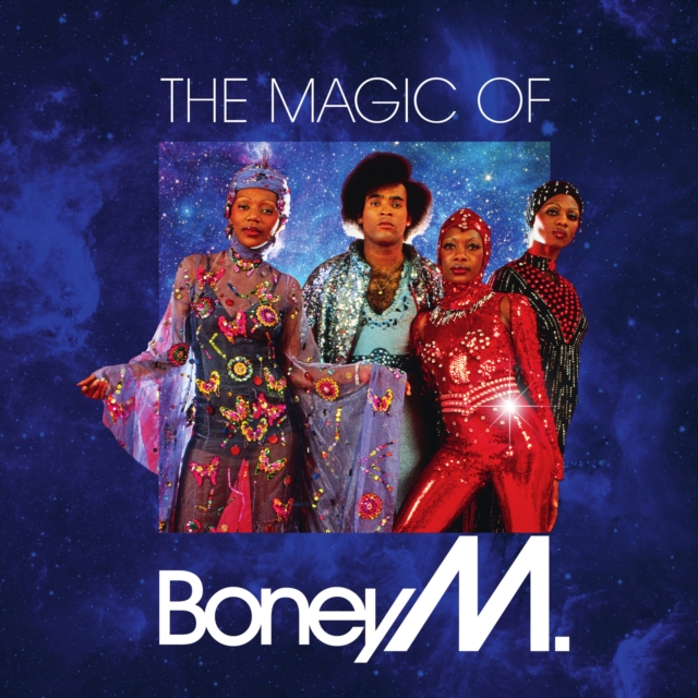 Boney M – Magic Of Boney M (2LP/140G/1-Translcuent Pink/2-Translucent Blue