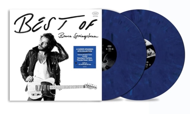 Bruce Springsteen - Best Of Bruce Springsteen (2 LP/vinyle bleu) - Photo 1 sur 1