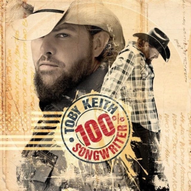 Toby Keith - 100% Songwriter [New LP Vinyl]