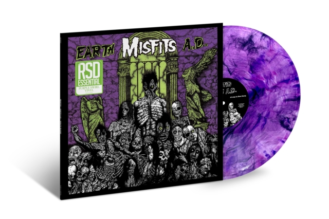Misfits - Earth A.D. / Wolfs Blood (Purple Swirl LP Vinyl) (Rsd Essential) - Photo 1/1