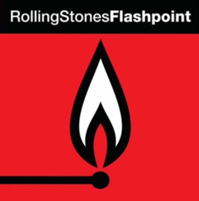 Rolling Stones - Flashpoint [New CD] - Bild 1 von 1