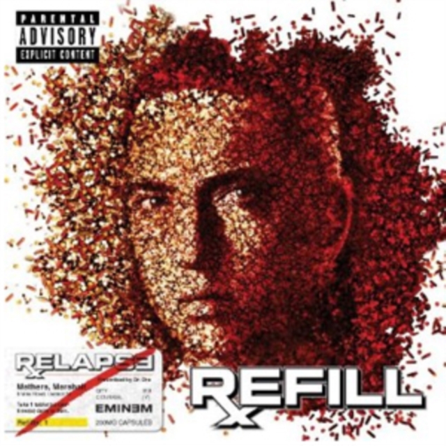 Eminem - Relapse: Refill [New CD] - Bild 1 von 1