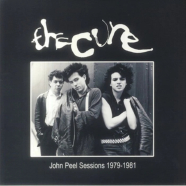 Cure - John Peel Sessions 1979-1981 [New LP Vinyl] - Picture 1 of 1