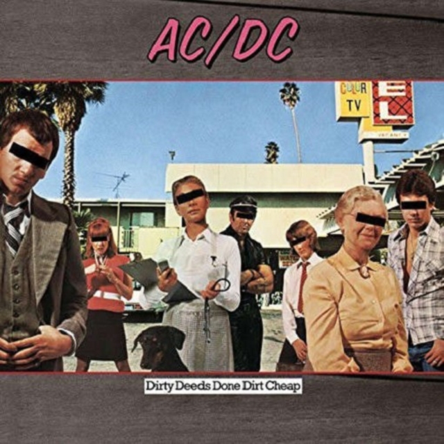 Ac/Dc - Dirty Deeds Done Dirt Cheap (180G) [New LP Vinyl] - Picture 1 of 1