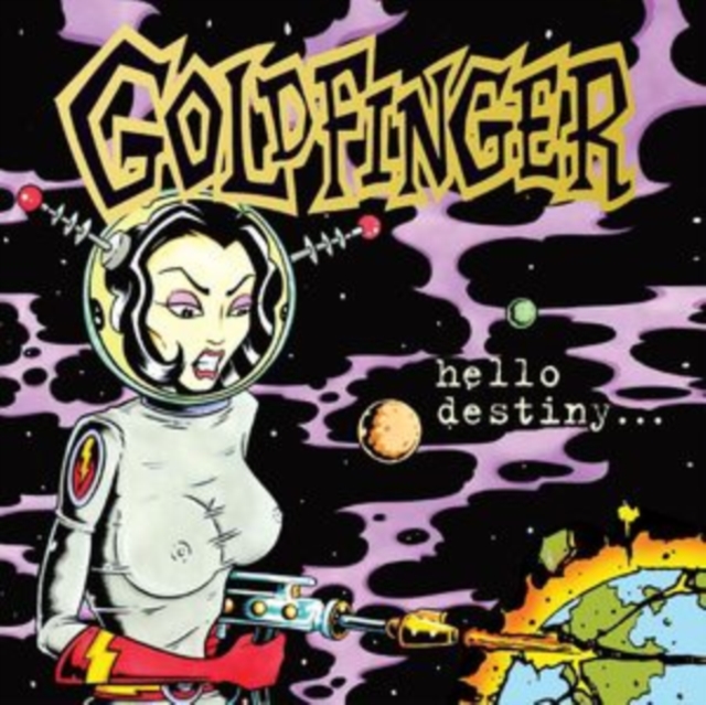 Goldfinger - Hello Destiny (Purple Blast LP Vinyl)