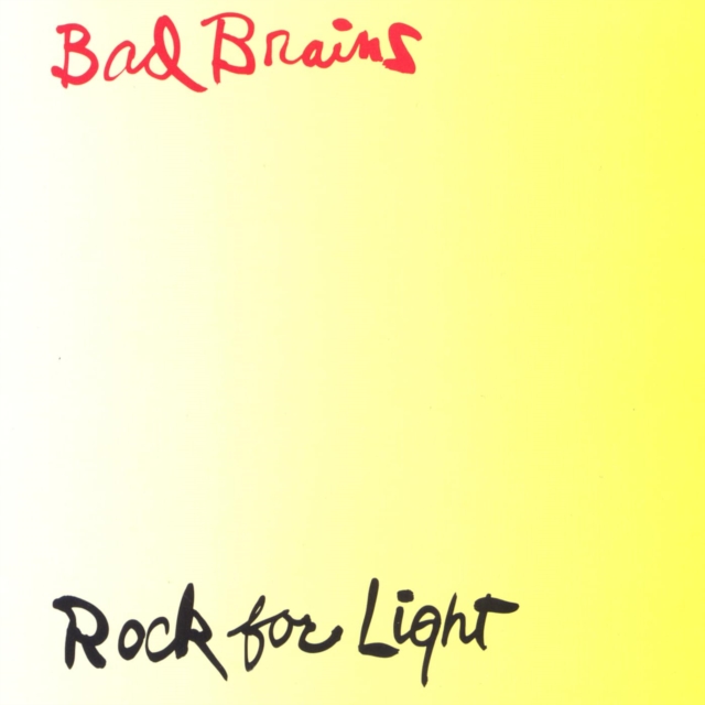 Bad Brains - Rock For Light (Burnt Orange LP Vinyl)