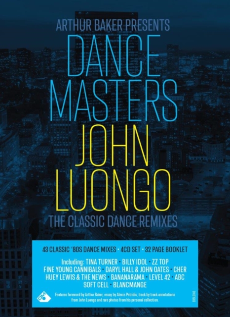 Various Artists - Arthur Baker Presents Dance Masters - John Luongo (4CD) - Picture 1 of 1