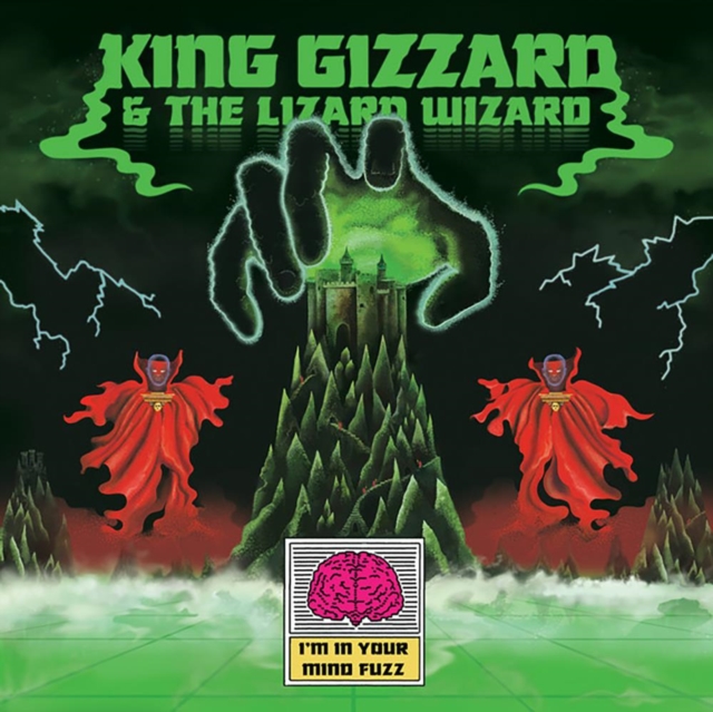 King Gizzard & The Lizard Wizard - I'm In Your Mind Fuzz [New LP Vinyl] - Bild 1 von 1