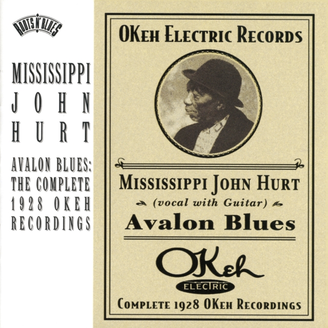 Mississippi John Hurt - Avalon Blues: Complete 1928 Okeh Recordings [New CD] - Picture 1 of 1