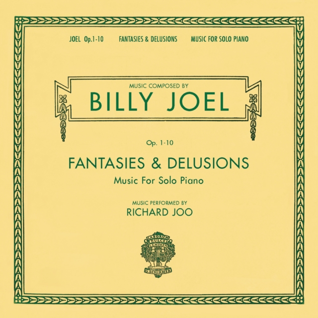 Billy Joel - Fantasies & Delusions (Opus 1-10 Music For Solo Piano) [New CD] - Bild 1 von 1