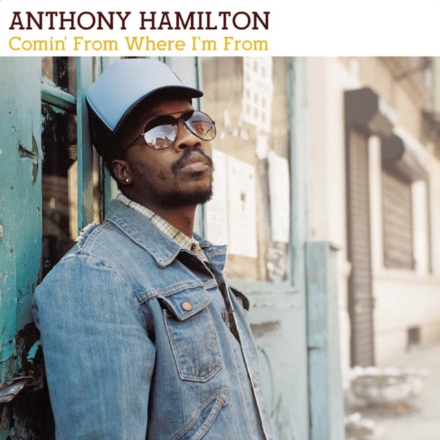 Anthony Hamilton - Comin From Where I'm From [New CD] - Picture 1 of 1