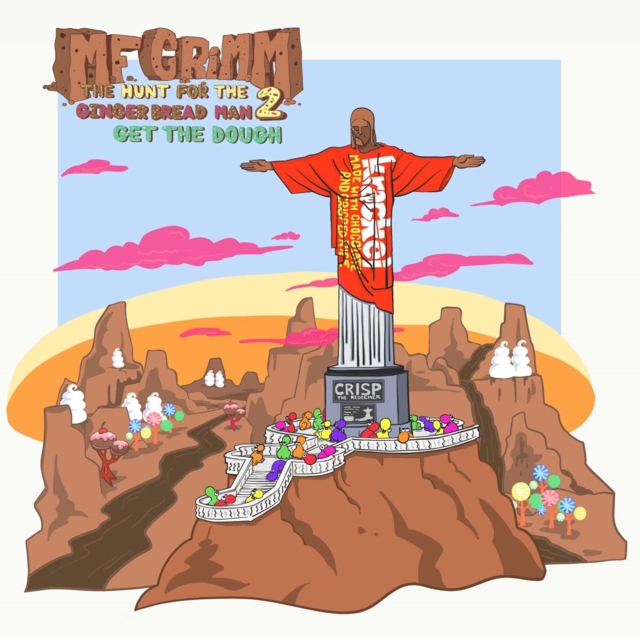 Mf Grimm - Hunt For The Gingerbread Man 2: The Dough (2LP Vinyl)