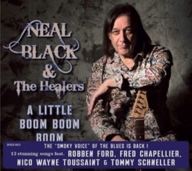 Neal & The Healers Black - Little Boom Boom Boom [New CD] - Bild 1 von 1