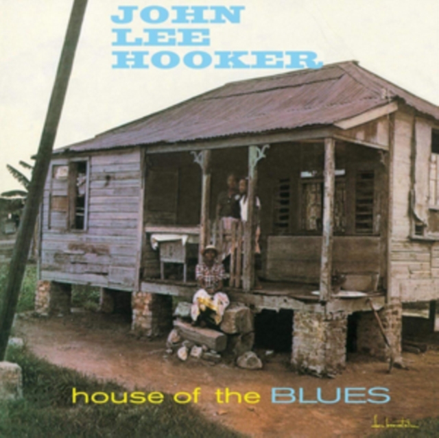 John Lee Hooker - House Of The Blues [New LP Vinyl] - Imagen 1 de 1
