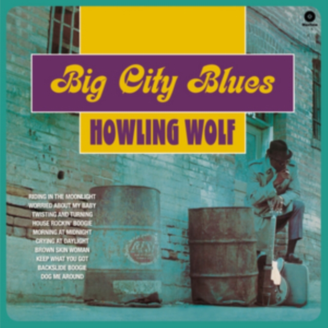 Howlin' Wolf - Big City Blues [New LP Vinyl] - Imagen 1 de 1