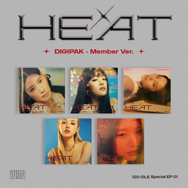 (G)I-Dle - Heat (Digipak - Member Ver.) (Special Album) [New CD]